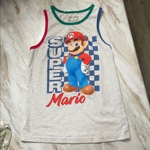 Mario Jumping Beans Tank Top